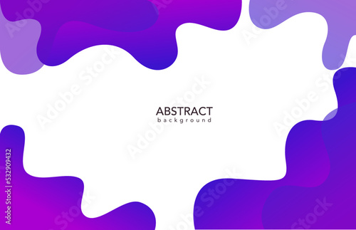 Abstract Purple background with waves