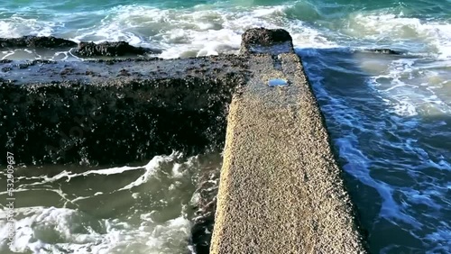 EXPLORE THE SCENIC AND BEAUTIFUL COAST OF KINGS BEACH AT NELSON MANDELA BAY, PORT ELIZABETH, SOUTH AFRICA 