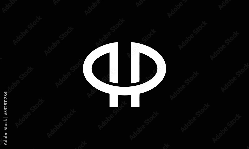 Letter PP monogram logo. Trendy and Minimalist Letter PP QP Logo Design Letter PP monogram logo. Trendy and Minimalist Letter PP QP Logo Design