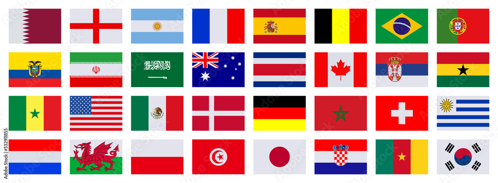PNG flags of different countries on a white background
PNG flags of different countries on a white background