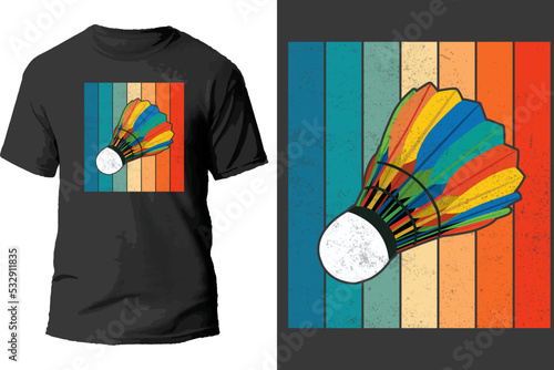racket t shirt design.