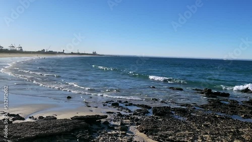 EXPLORE THE SCENIC AND BEAUTIFUL COAST OF KINGS BEACH AT NELSON MANDELA BAY, PORT ELIZABETH, SOUTH AFRICA 