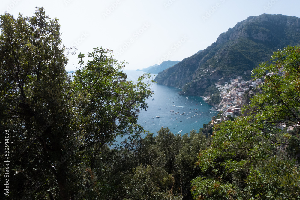 Obraz premium THE PATH OF THE GODS ITALY THE DIVINE COAST