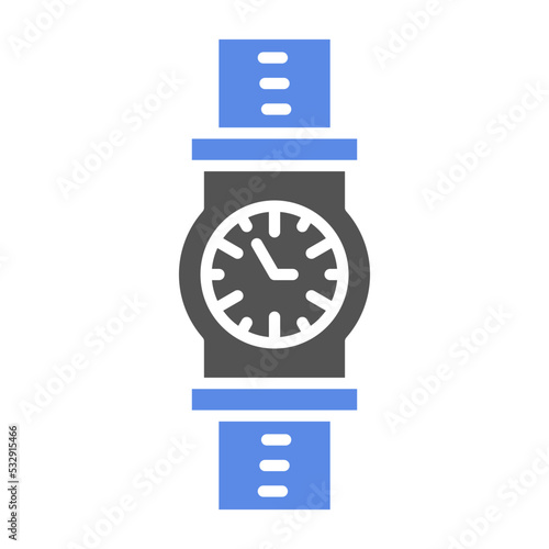 Wristwatch Icon Style