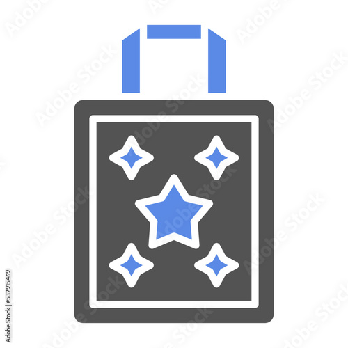Totebag Icon Style