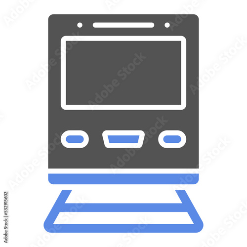 Train Icon Style