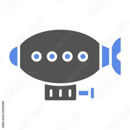 Zeppelin Icon Style