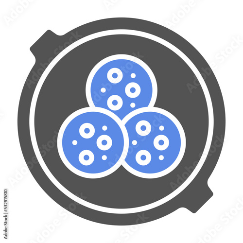 Falafel Icon Style