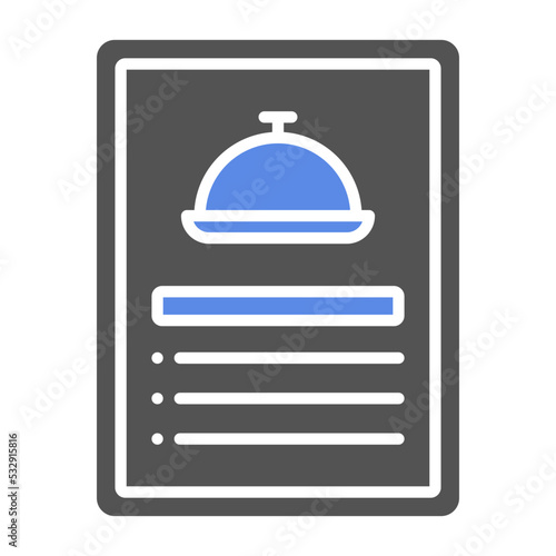Daily Menu Icon Style