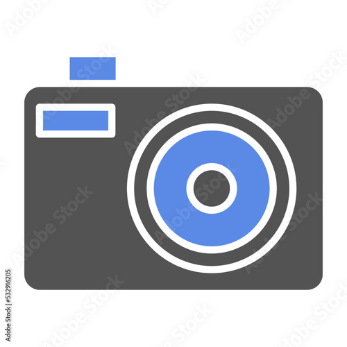 Compact Camera Icon Style