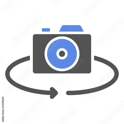 Front Camera Icon Style