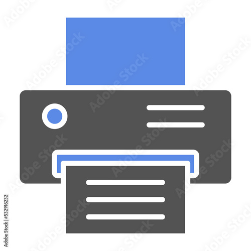 Printer Icon Style