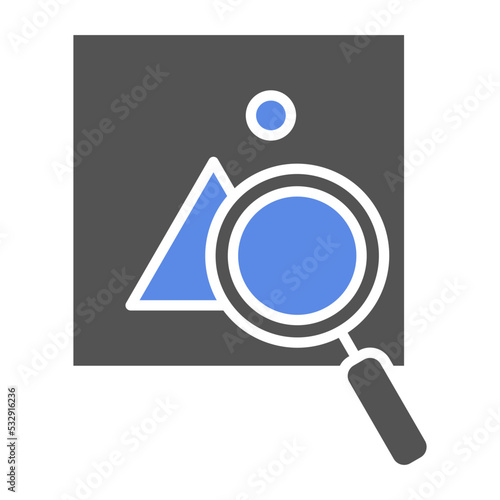 Search Image Icon Style