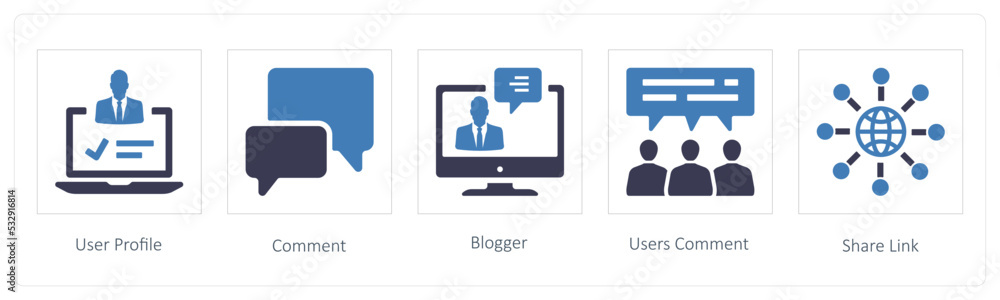 user profile, comment and blogger user profile, comment and blogger