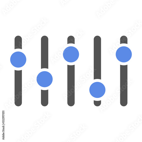 Audio Mixing Icon Style