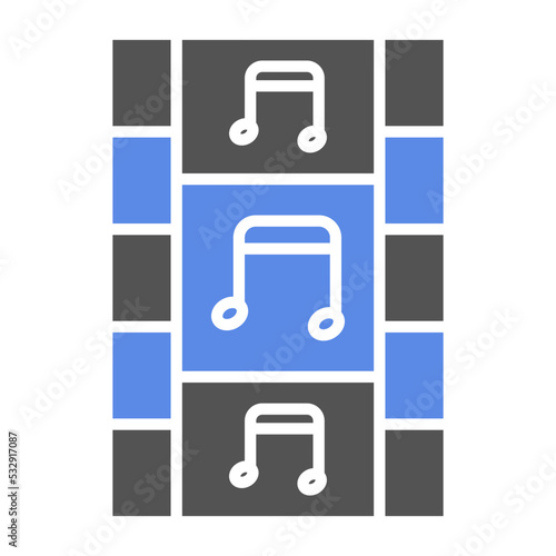 Soundtrack Icon Style