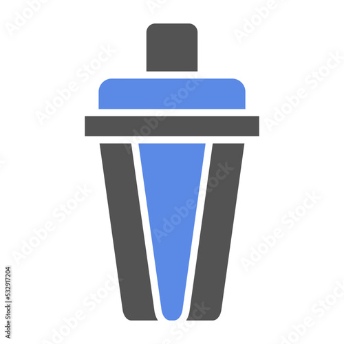 Cocktail Shaker Icon Style