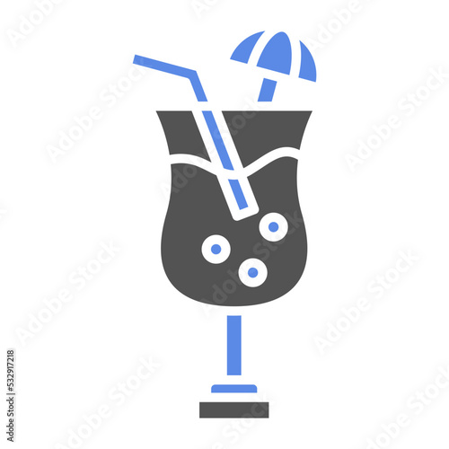 Pina Colada Icon Style