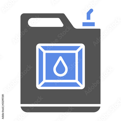 Gasoline Icon Style