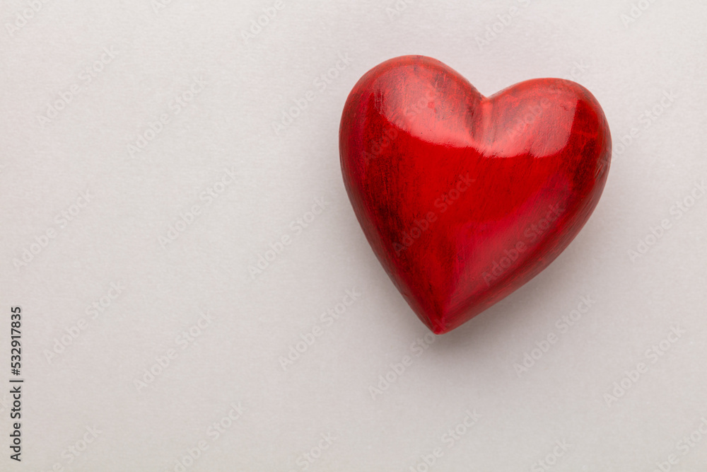 Valentines Day greeting card with heart. Valentines Day greeting card with heart.