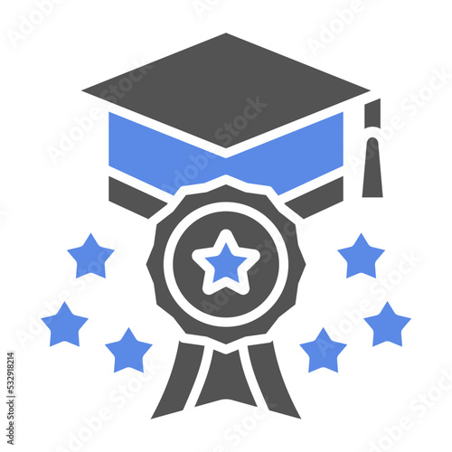 Scholarship Icon Style