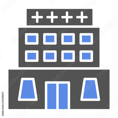 Clinic Icon Style