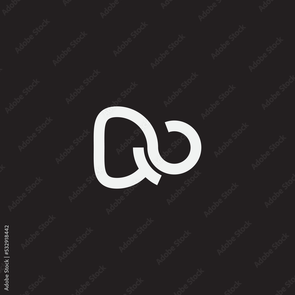 Elephant initial monogram logo template. Elephant initial monogram logo template.