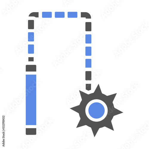 Flail Icon Style