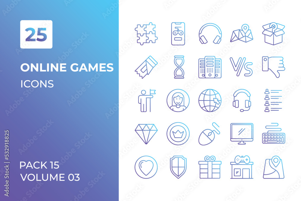 Online Education icons collection. Set vector line with elements for mobile concepts and web apps. Collection modern icons.