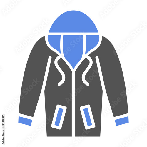 Hoodie Icon Style
