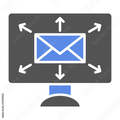Mass Mailing Icon Style