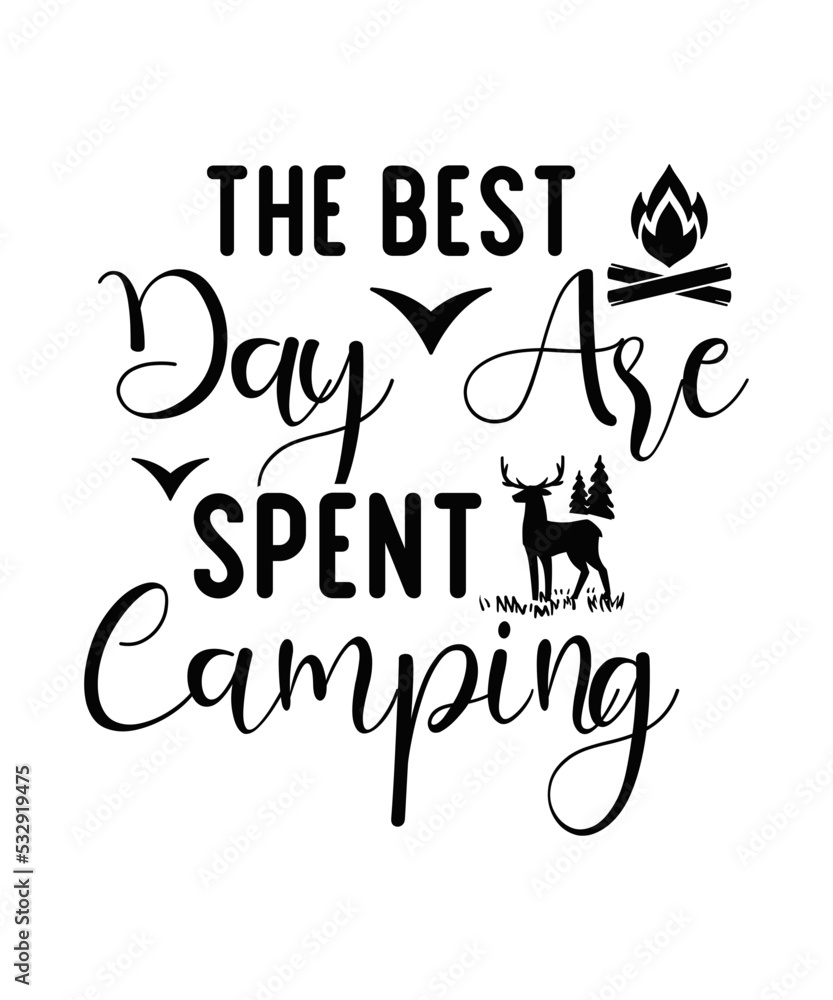 Camping Svg Bundle, Camp Life Svg, Campfire Svg, Dxf Eps Png, Silhouette, Cricut, Cameo, Digital, Vacation Svg, Camping Shirt SvgDownload