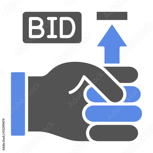 Maximum Bid Icon Style