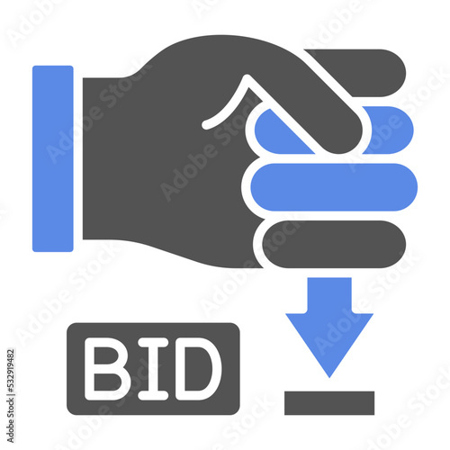 Minimum Bid Icon Style