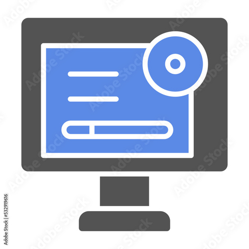 Drivers Installation Icon Style