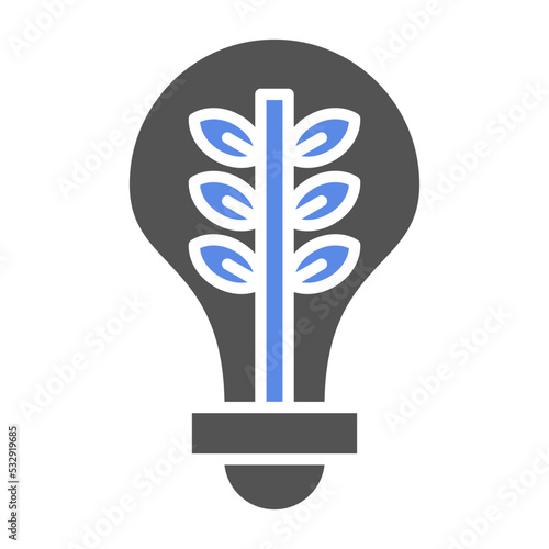 Bioenergy Icon Style
