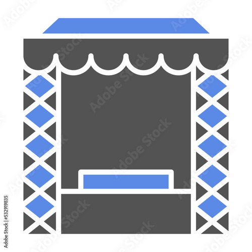 Stage Planing Icon Style