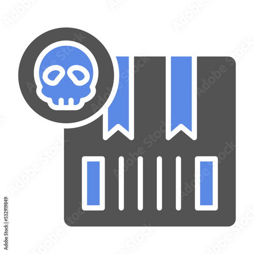 Dead Stock Icon Style