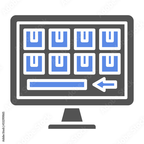 Initial Purchase Quantity Icon Style