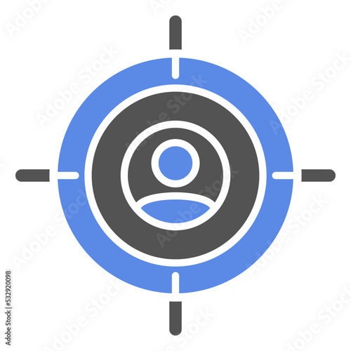 Head Hunting Icon Style
