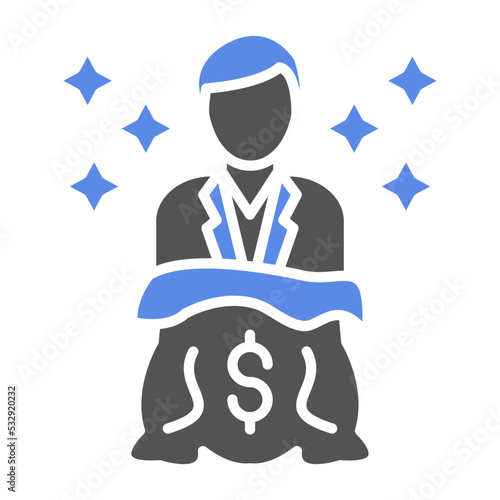 Millionaire Icon Style