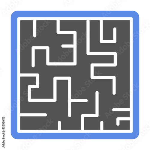 Art Conundrum Icon Style