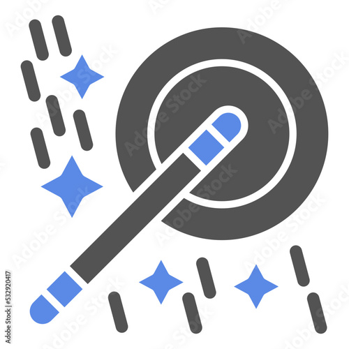 Auto Enhance Icon Style