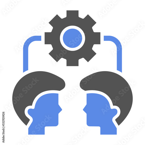 Brainstorm Icon Style