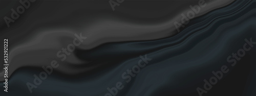 Fotografia horizontal elegant black marble background