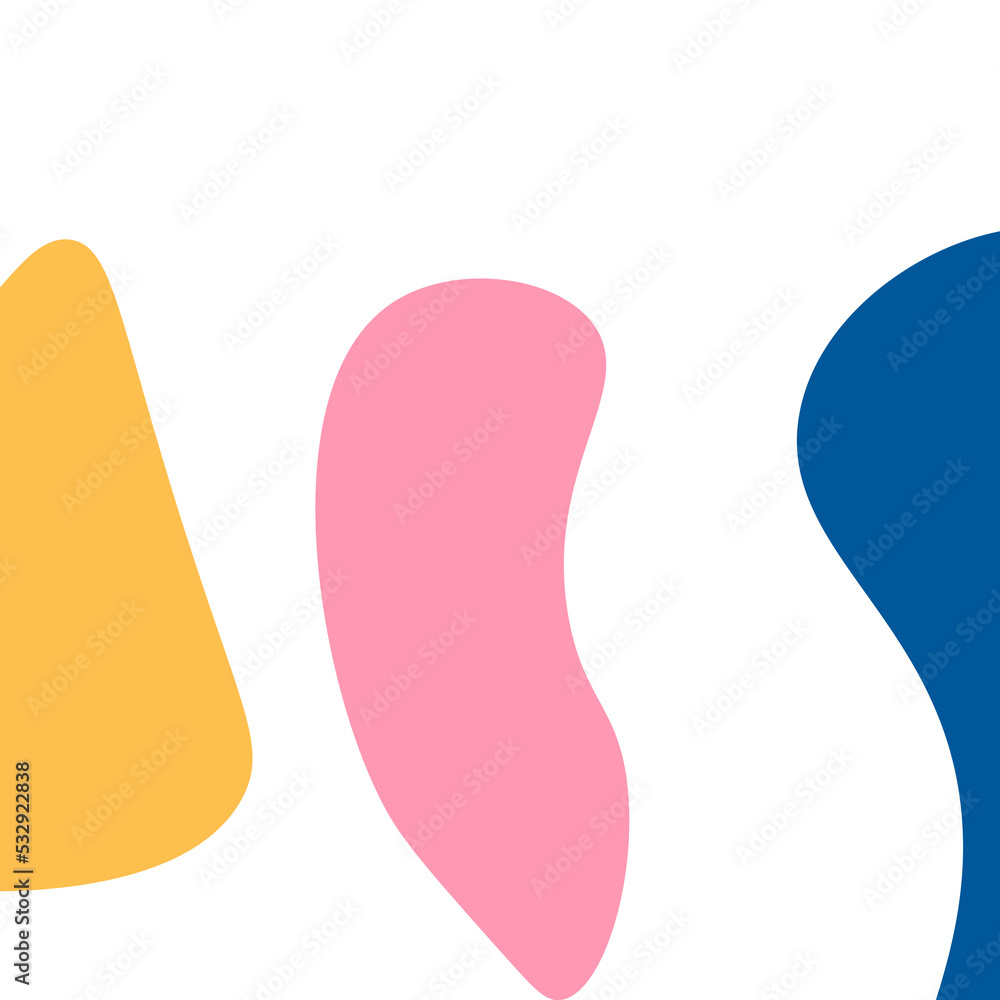 Abstract Shapes Decoration Abstract Shapes Decoration