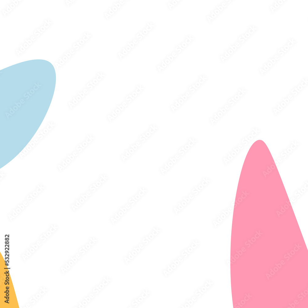 Abstract Shapes Decoration Abstract Shapes Decoration