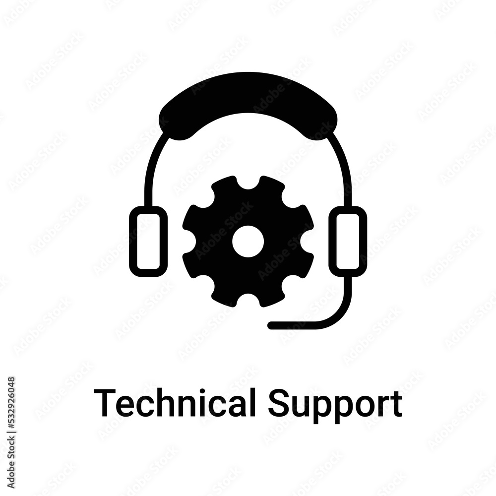 technical support icons, editable stoke, stoke illustration. technical support icons, editable stoke, stoke illustration.