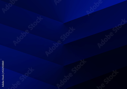 abstract technology theme background, blue color gradient , chevron pattern, modern illustration template for product backdrop, banner, poster, presentation futurism concept