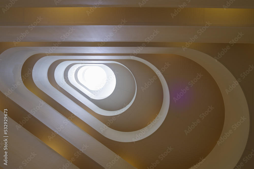Fototapeta premium modern stairwell